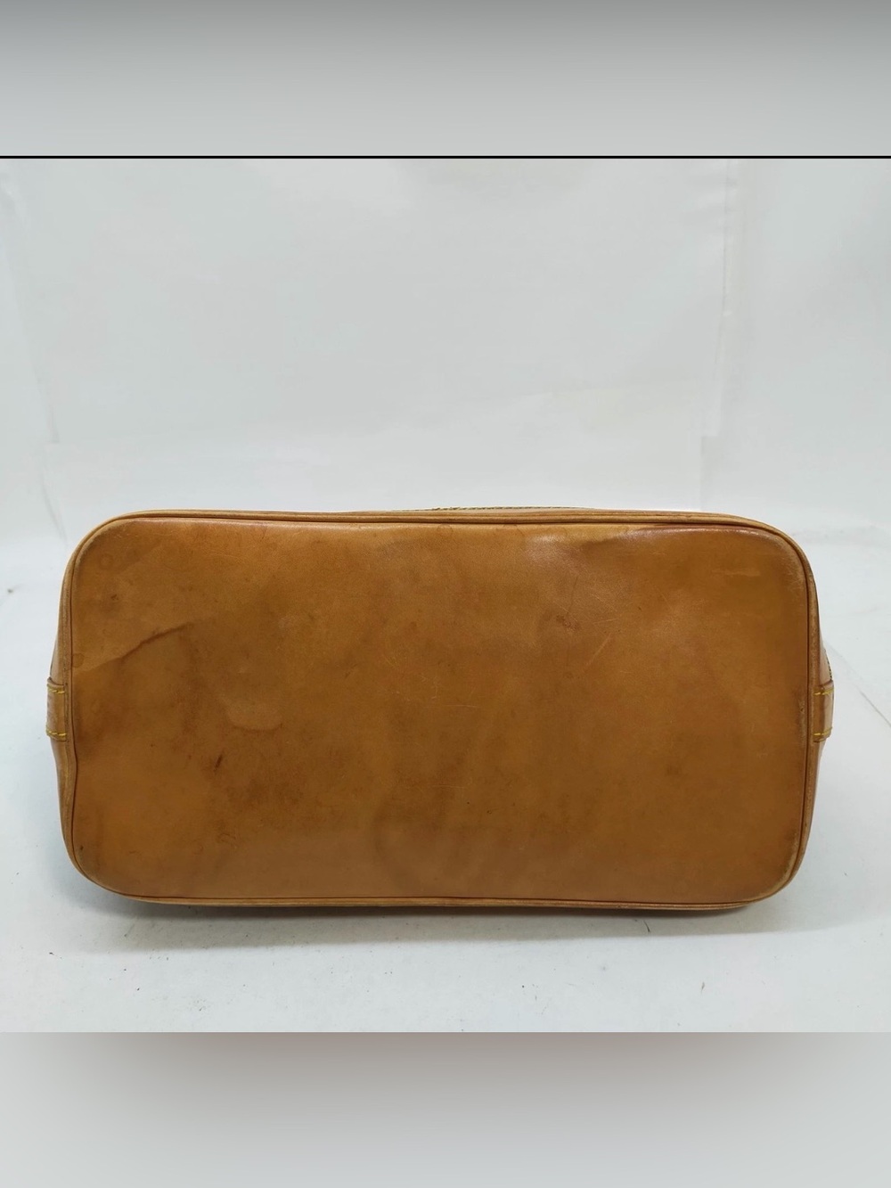 Louis Vuitton LV Hand Bag Alma Brown Monogram - Picture 11 of 12